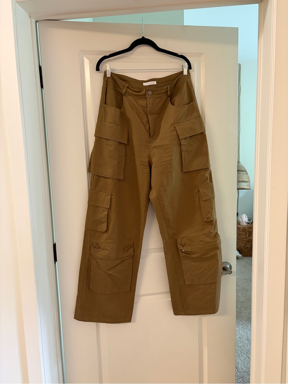 Anthropologie Molly King x Bayse Utility Cargo Pants